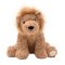 Leo The Plush Sitting Brown Lion 23 cm