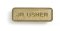 Jr. Usher Badge - Brass