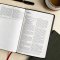 CSB Thinline Bible, Anglicised Edition, Black Leathertouch