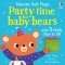 Party Time For Baby Bears