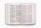 ESV Giant Print Personal Size Bible, Red Letter (TruTone, Blush Rose)