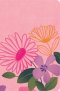 CSB Kids Bible, Pink Floral Leathertouch, Zipper Edition