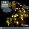 1.8m Berry & Eucalyptus Garland with 48 LEDS