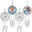 Angel Suncatcher Windchimes (Pack of 4)