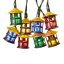 80 LED Retro Lantern Light Set with Timer