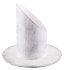 White Candle Holder D 4 cm
