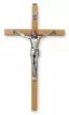Beech Wood Crucifix 6 1/4 inch