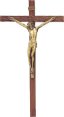 18 3/4" Wood Hanging Crucifix