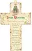 Wood Cross 6 inch/Irish Blessing