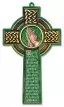 Wood Cross 6 inch/Celtic Cross/Irish Blessing