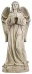 Resin Grave Statue - 33 inch Praying Angel
