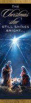 Bookmark-The Christmas Star Still Shines Bright (Matthew 2:10  KJV) (Pack Of 25)