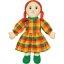 Mum Doll - White Skin & Red Hair