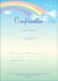 Confirmation Certificate - pack of 10
