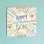 Happy Birthday Son Greeting Card & Envelope
