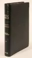 KJV Old Scofield Study Bible Classic Edition BLack Classic Bonded Leather