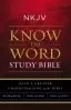 NKJV, Know The Word Study Bible, Hardcover, Red Letter