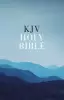 KJV Outreach, Bible, Blue, Paperback, Reading Plan, Reading Guide, Articles, Essay on Getting to Know God, Plan of Salvation, Days with Jesus Reading Guide