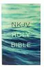 NKJV Outreach Bible Blue Paperback 30 Day Reading Plan ABCs of Salvation Book Introductions 8pt Text Bible