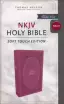 NKJV, Holy Bible, Soft Touch Edition, Leathersoft, Pink, Comfort Print