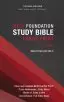 NKJV, Foundation Study Bible, Large Print, Hardcover, Red Letter, Comfort Print
