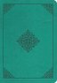 ESV Bible, Teal, Imitation Leather, Compact, Value, Presentation Page, Concordance
