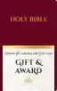 NRSV Updated Edition Gift & Award Bible (Imitation Leather, Burgundy)