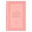 KJV Bible Giant Print Standard-size Faux Leather, Pink