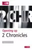 Opening Up 2 Chronicles