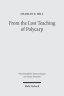 From the Lost Teaching of Polycarp: Identifying Irenaeus' Apostolic Presbyter and the Author of Ad Diognetum