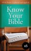 Know Your Bible - Pack of 5