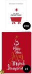 Names of Jesus Christmas Cards (pack of 10) & This is Christmas (pack of 10) bundle