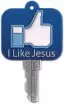 I Like Jesus Key Cover