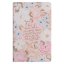Pink Floral Faux Leather Giant Print Standard-Size King James Version Bible with Thumb Index