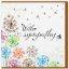 Dandelion thoughts Sympathy Card