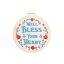 Well Bless Your Heart Embroidery Kit - 20.5cm
