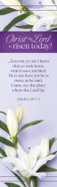 Easter Bookmark: Christ the Lord is Risen Today (Package of 25)
