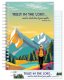 Trust in the Lord A5 notebook