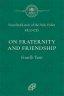 On Fraternity & Social Friendship
