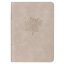 Taupe Bouquet Faux Leather Compact King James Version Bible