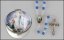 Our Lady Of Lourdes Rosary with Porcelain Box