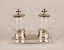 Silver Finish Cruet Set
