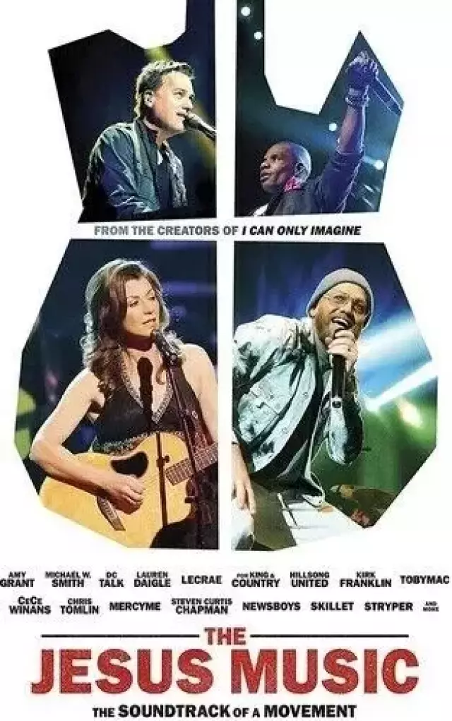 DVD-The Jesus Music