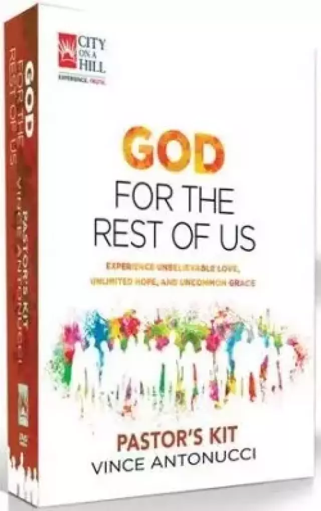 God For The Rest Of Us Pastor's Kit (Curriculum Kit)