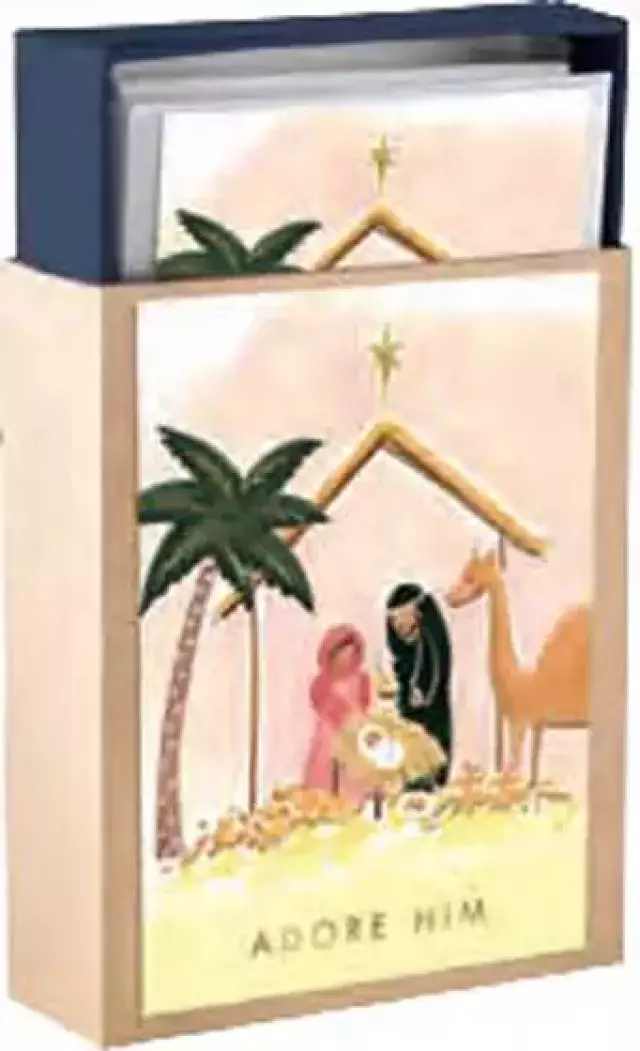 Christmas Boxed Cards: Nativity (Pack of 18)