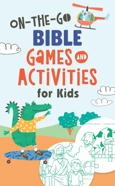 On-the-Go Bible Games & Activities for Kids