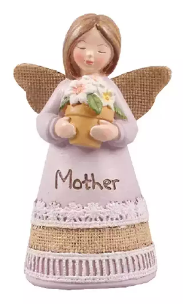 Mother Angel Figurine