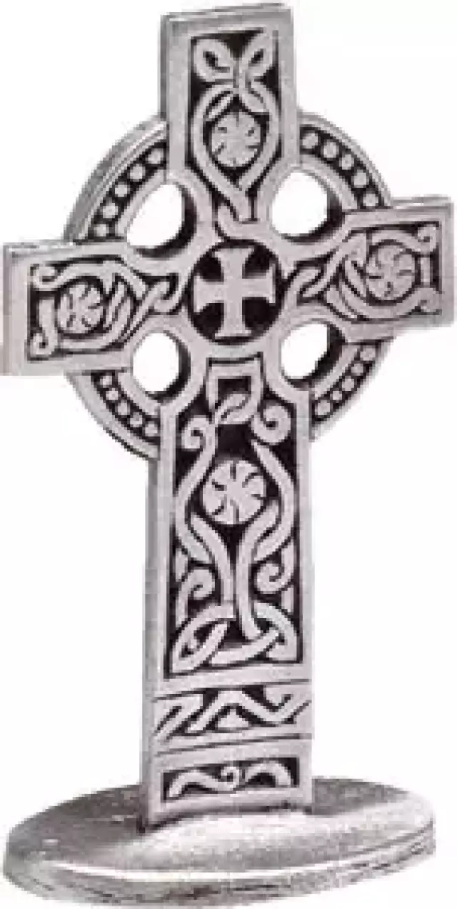 Standing Celtic Cross 3 inch