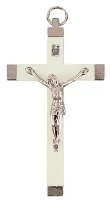 Crucifix 3 3/4 inch Luminous