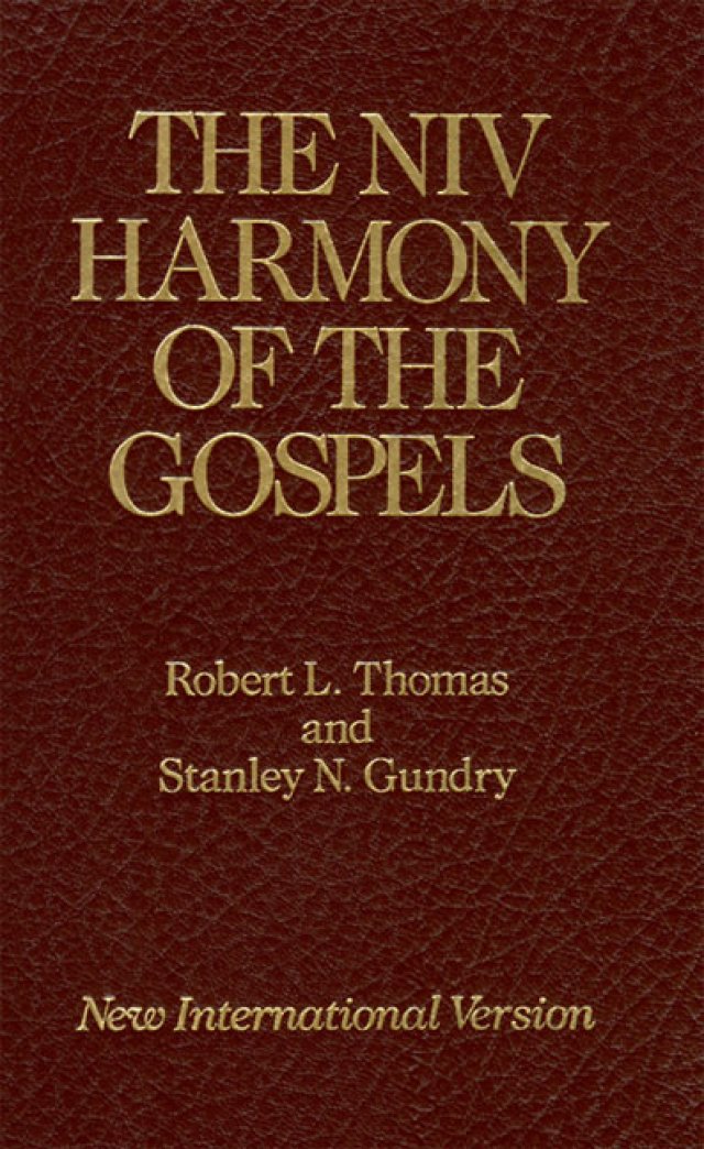 The Niv Harmony of the Gospels